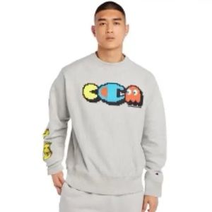 Champion x Pac Man Sweatshirt in Grey